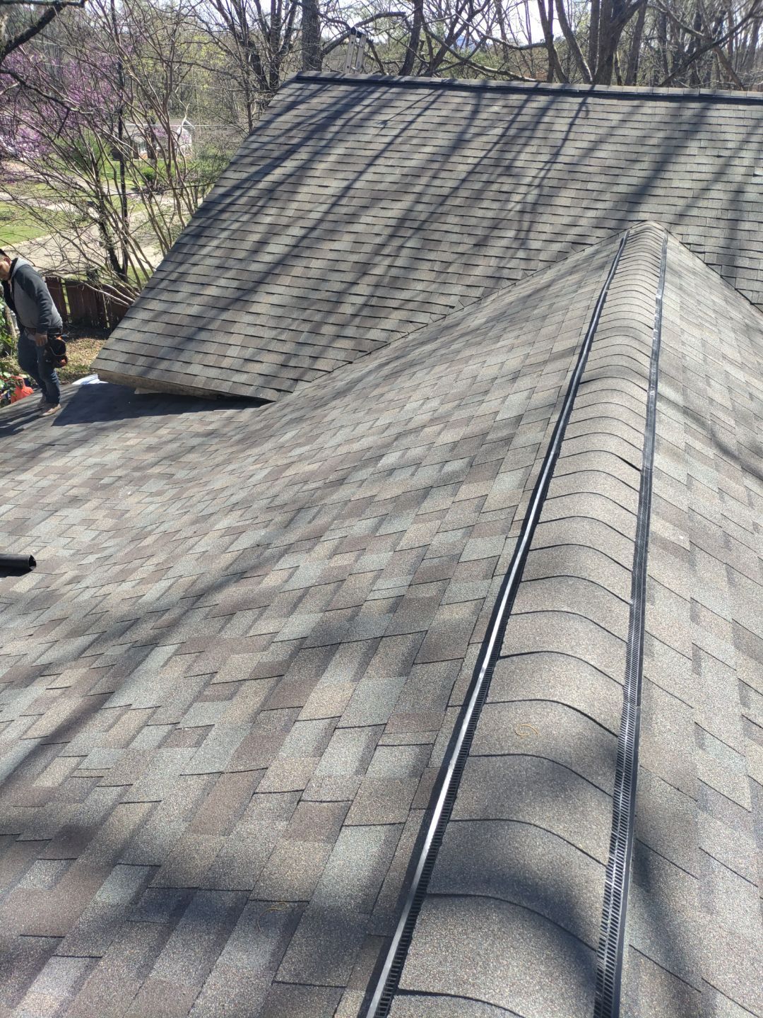 Residential Roofing Installation using Owens Corning by Inspector Roofing and Restoration