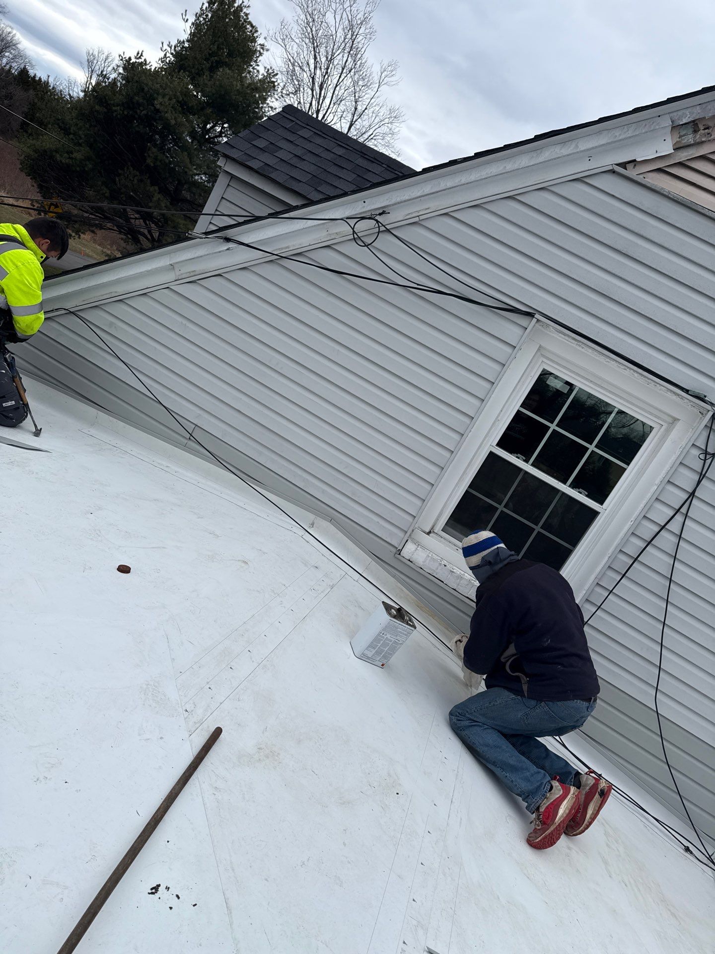 Alexandria: Residential Roof Replacement with CertainTeed Landmark Pro in Max Def Moire Black by RM Banning, Inc.