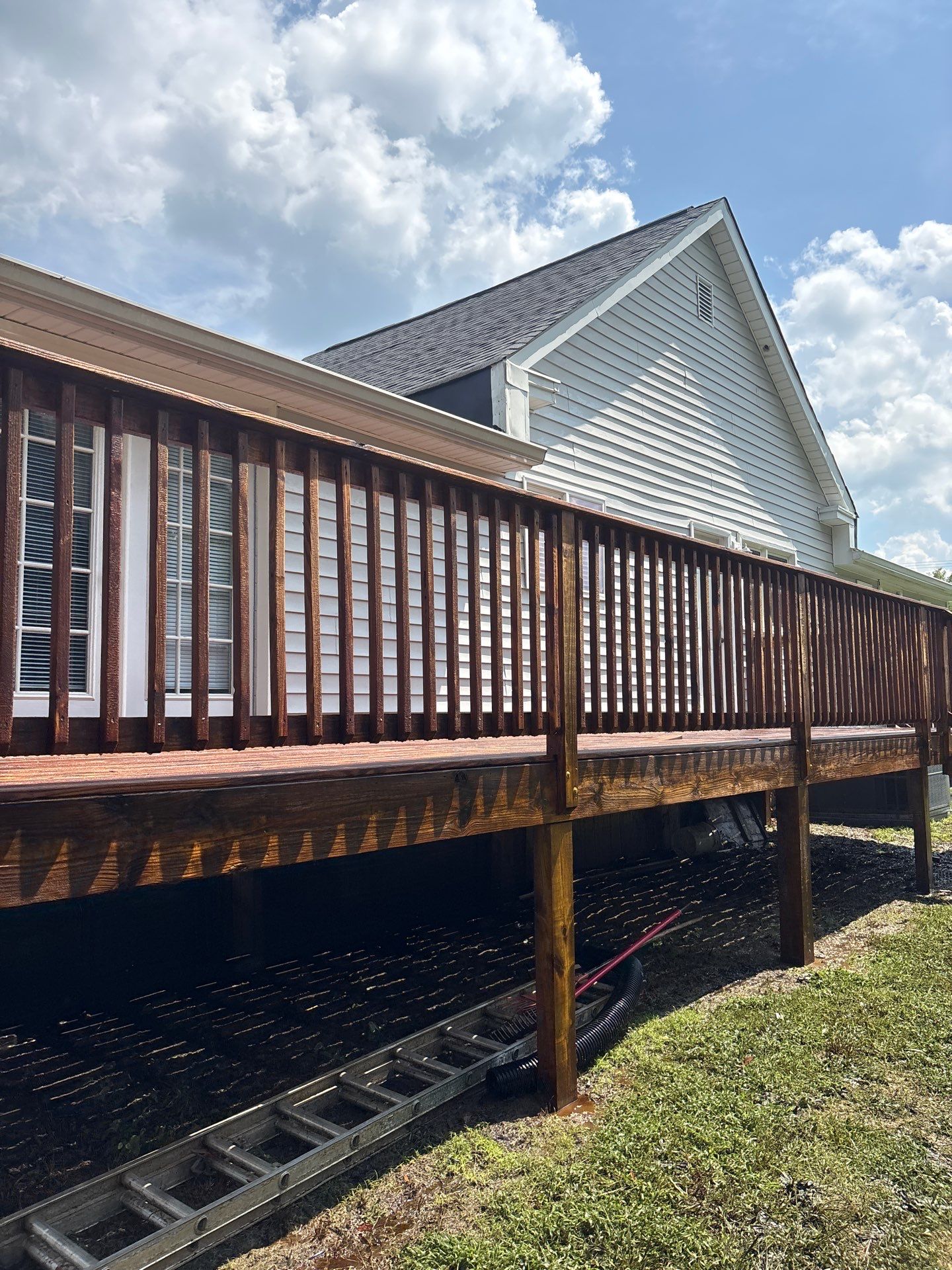 Deck using Wood Sealant by DuraSeal