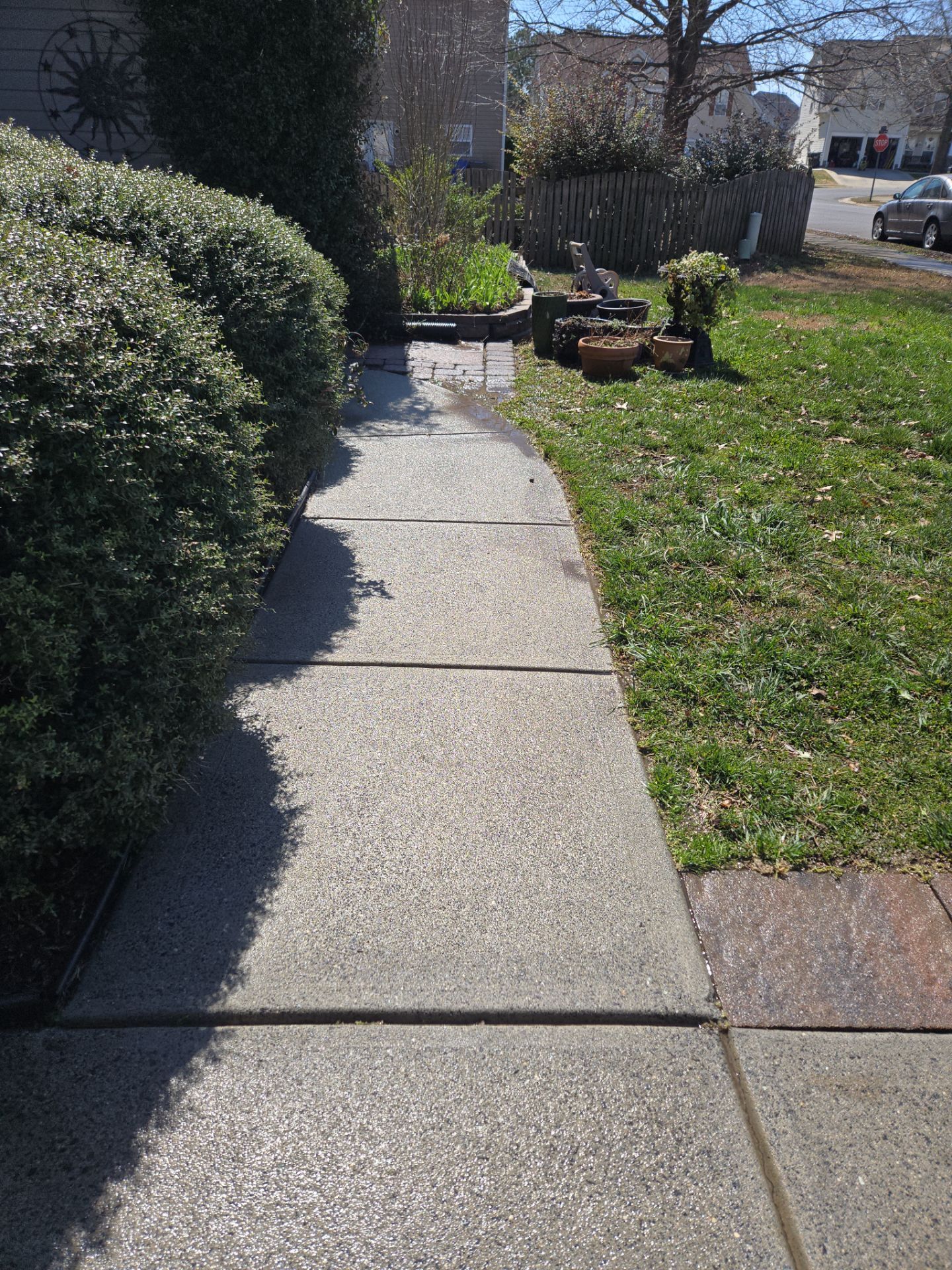 House Wash using cleaner by G&H Home Tech Pros LLC