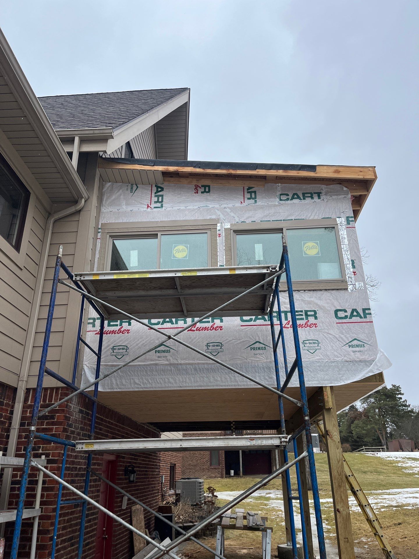 Home Addition Four Season by Clark Builders LLC