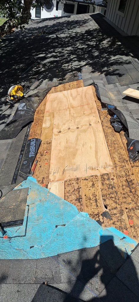 Project in Austin by Rhino Roofing and General Contracting, LLC