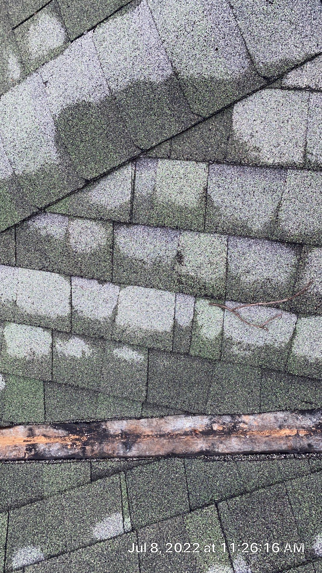 New Roof with Solar Panels by Just In Time Roofing and Restoration