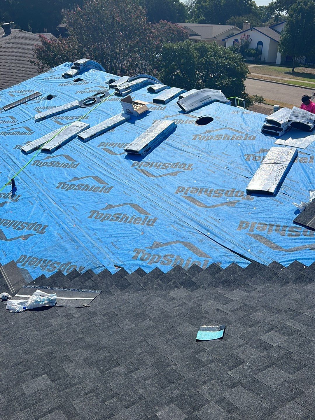 Project in Richardson by Armor Roofing | Exteriors