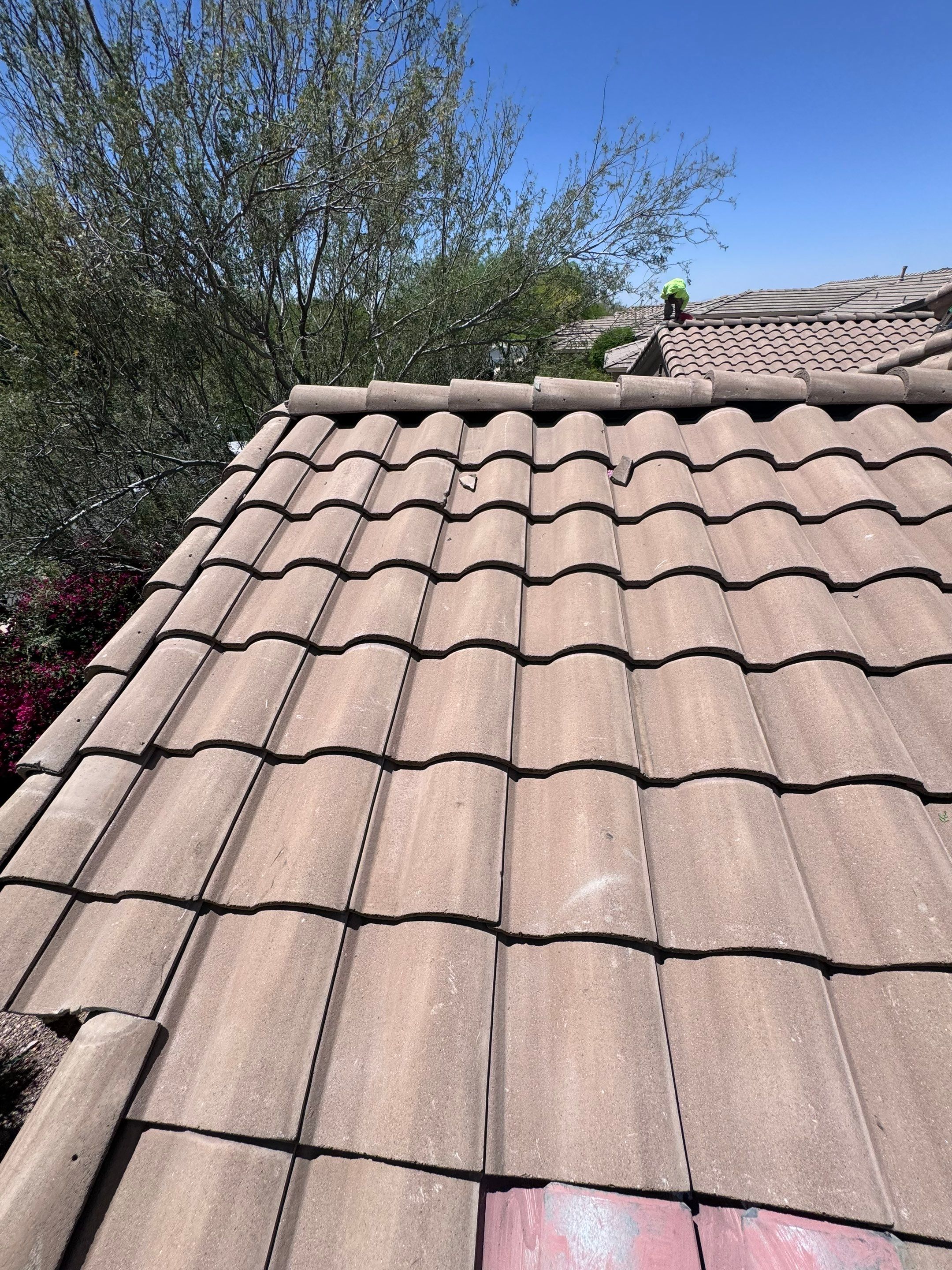Sandstone Concrete Tile by Reimagine Roofing