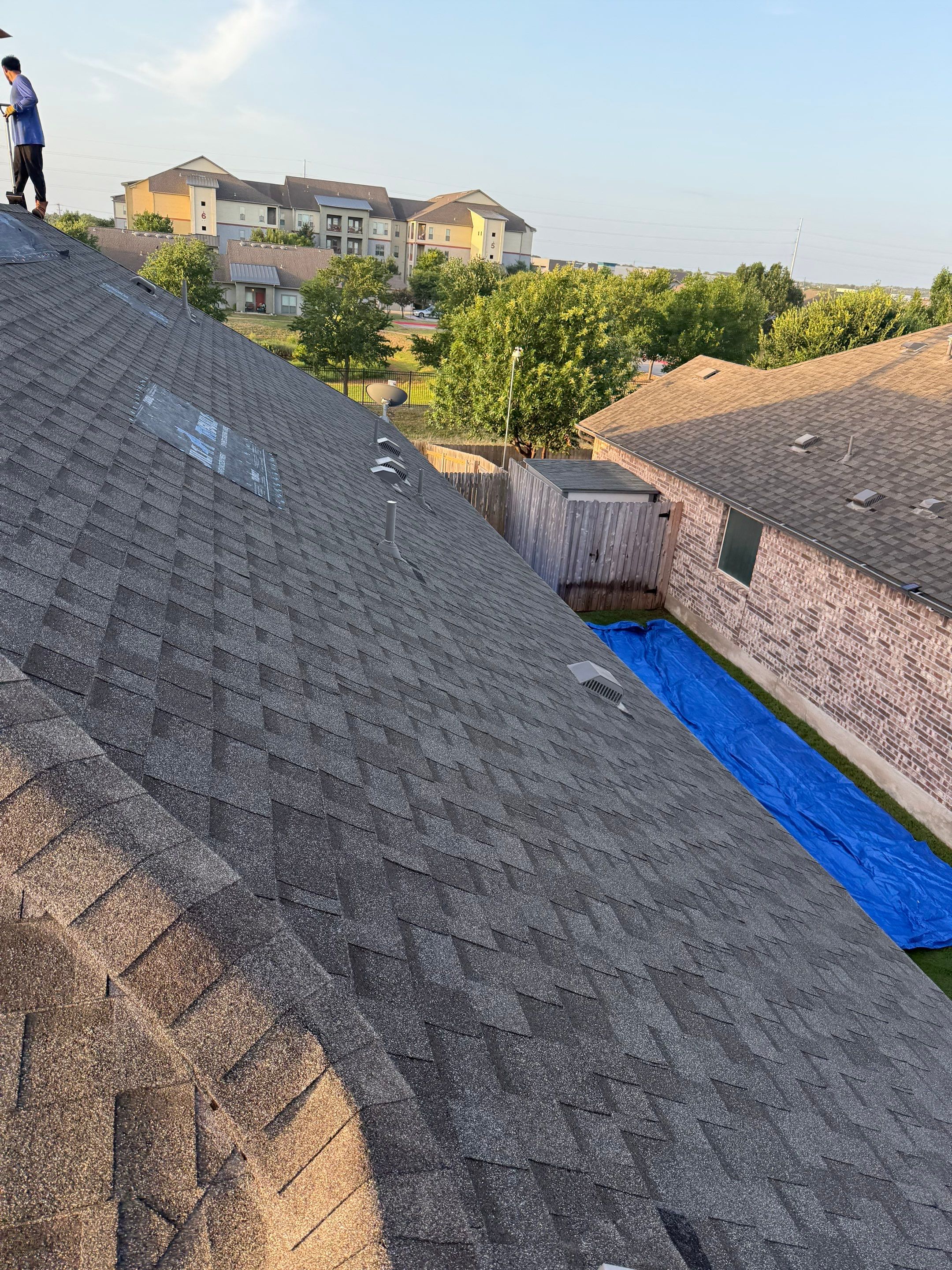 Project in Leander by Rhino Roofing and General Contracting, LLC