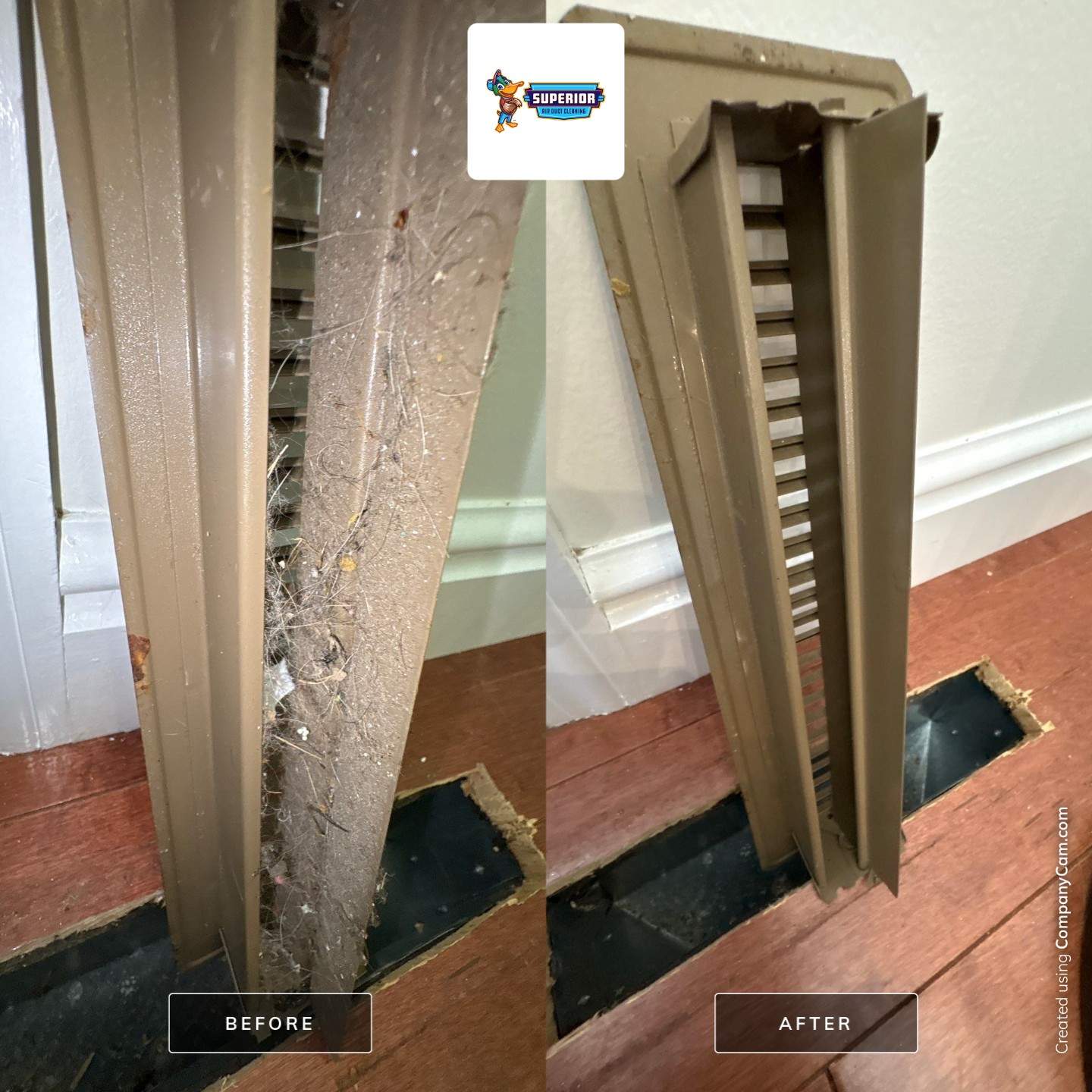 Air Duct Cleaning With a Vacuum Truck in New Brighton, PA by Superior Air Duct Cleaning