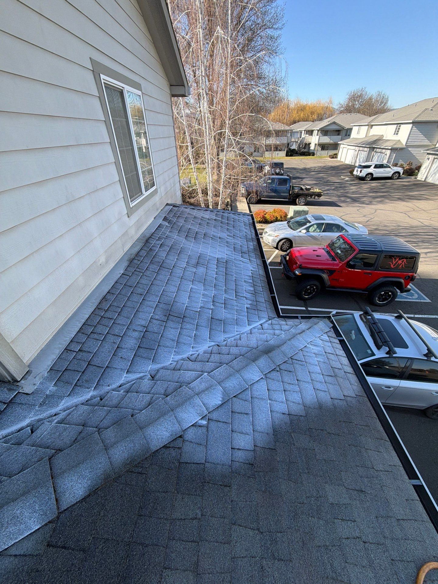 Project in Medford by Roof Maxx of Grants Pass