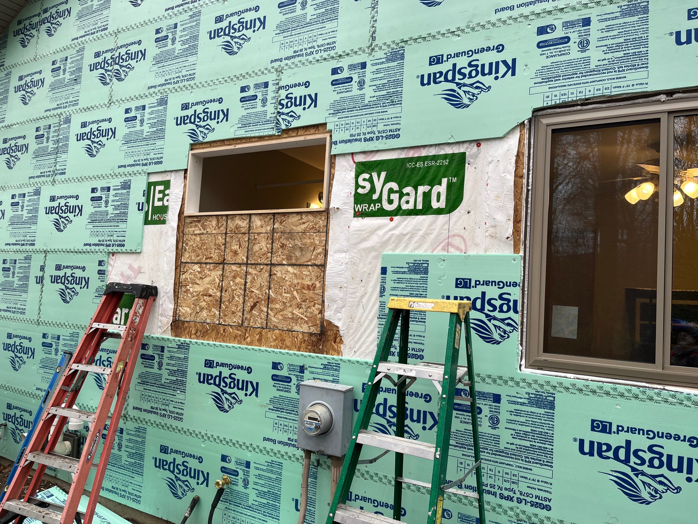 Siding Replacement using Alside S7 Cedar Mill Grain Composite by 180 Contractors
