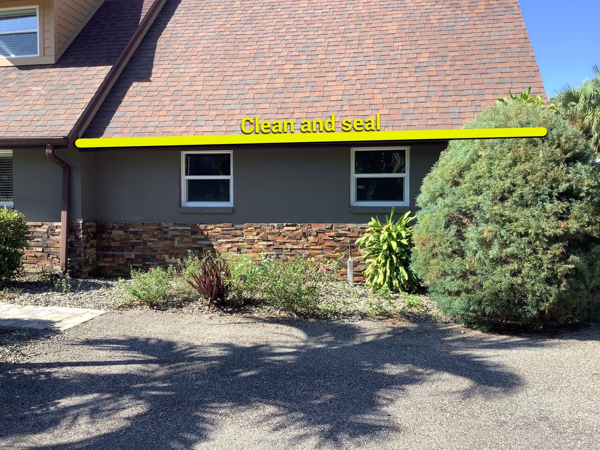 Custom Color Gutters Installed in Fort Myers FL by Gutter Professors