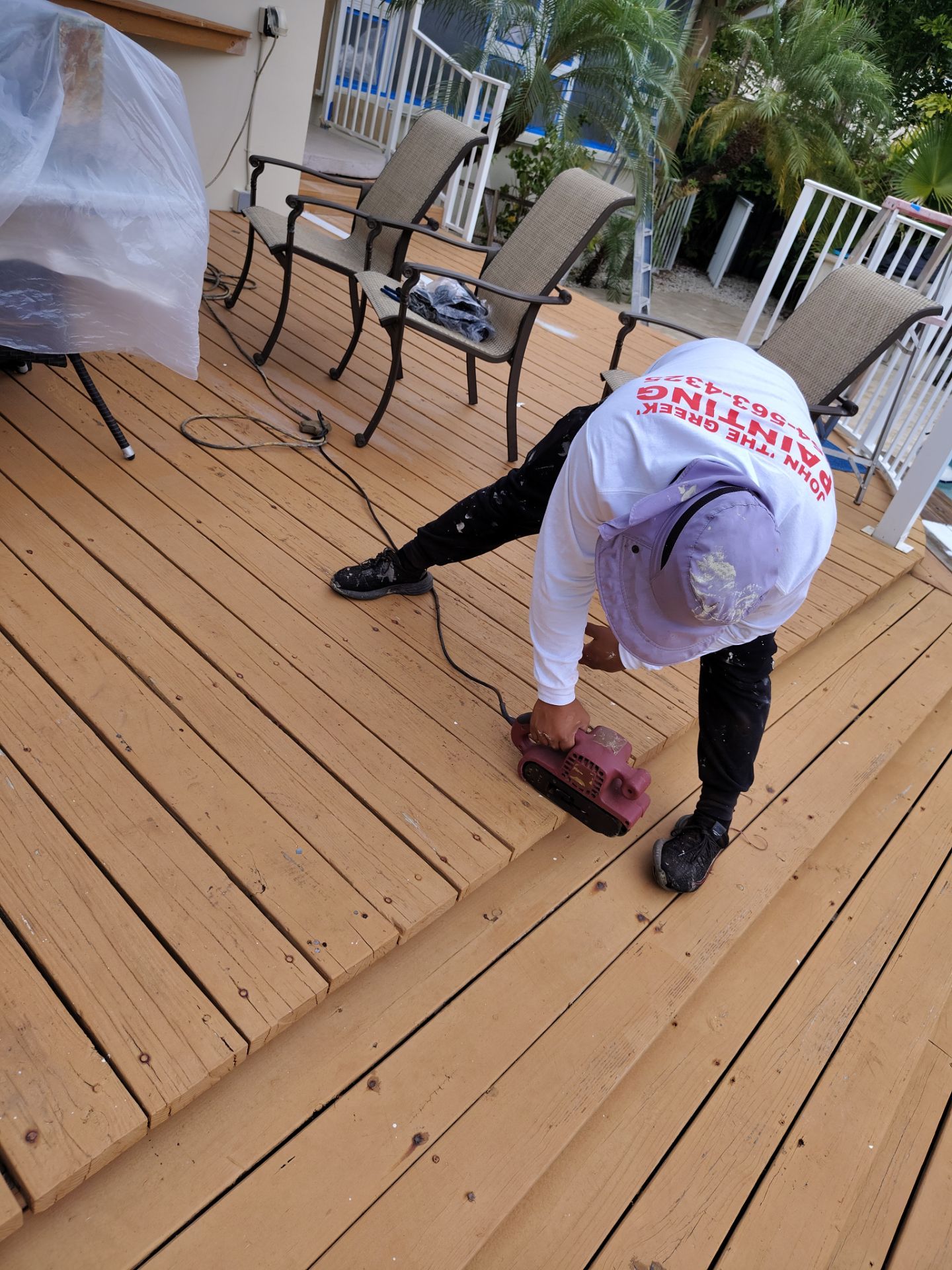 Residential Full Exterior  by John “The Greek” Painting