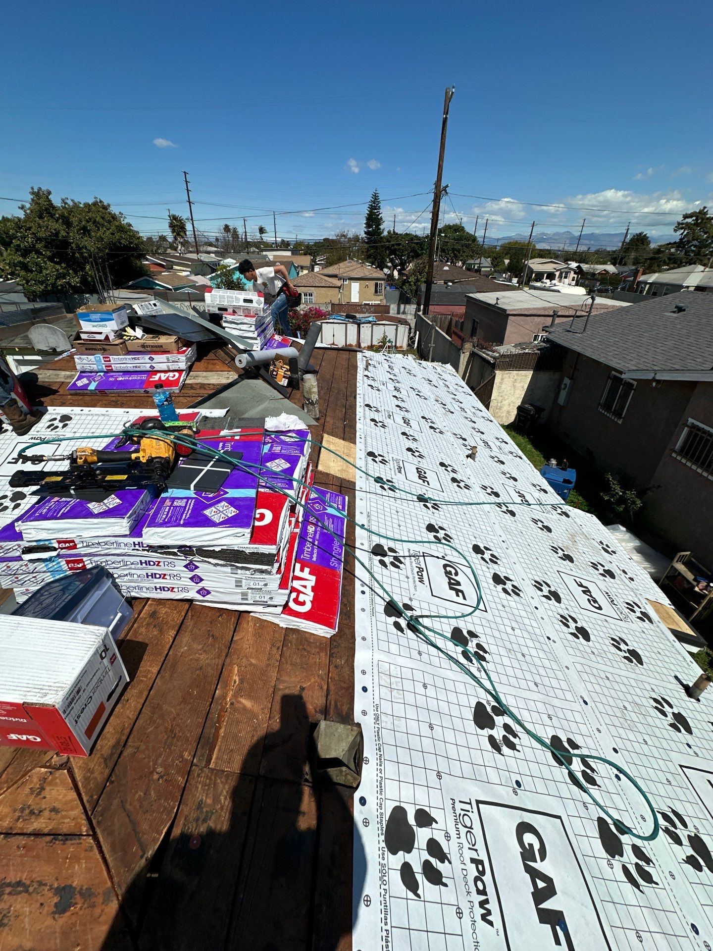 Roof Replacement- Los Angeles, CA 90002 by Epic Roof Replacement