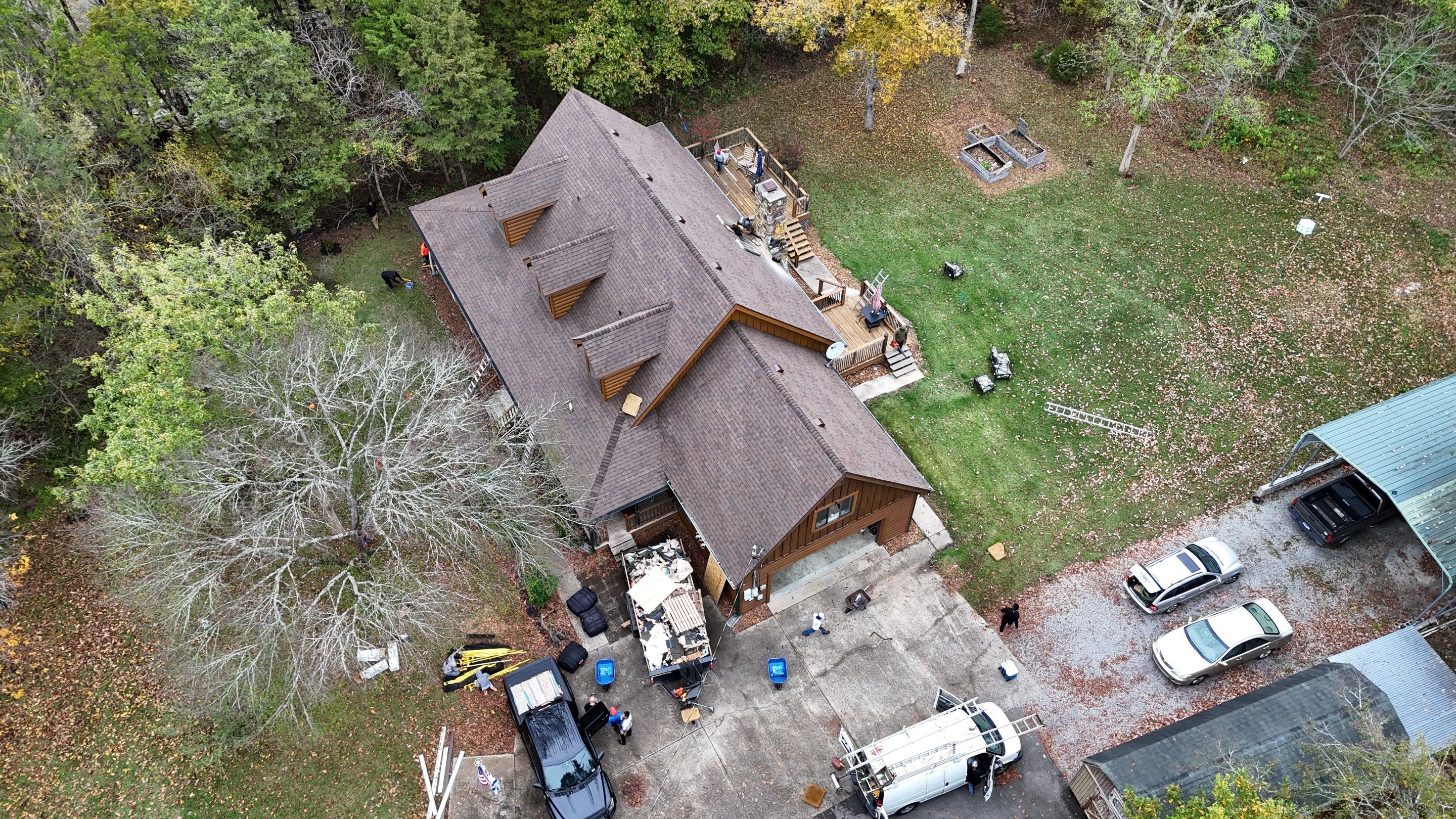Heather Blend Re-Roof by Royal House LLC