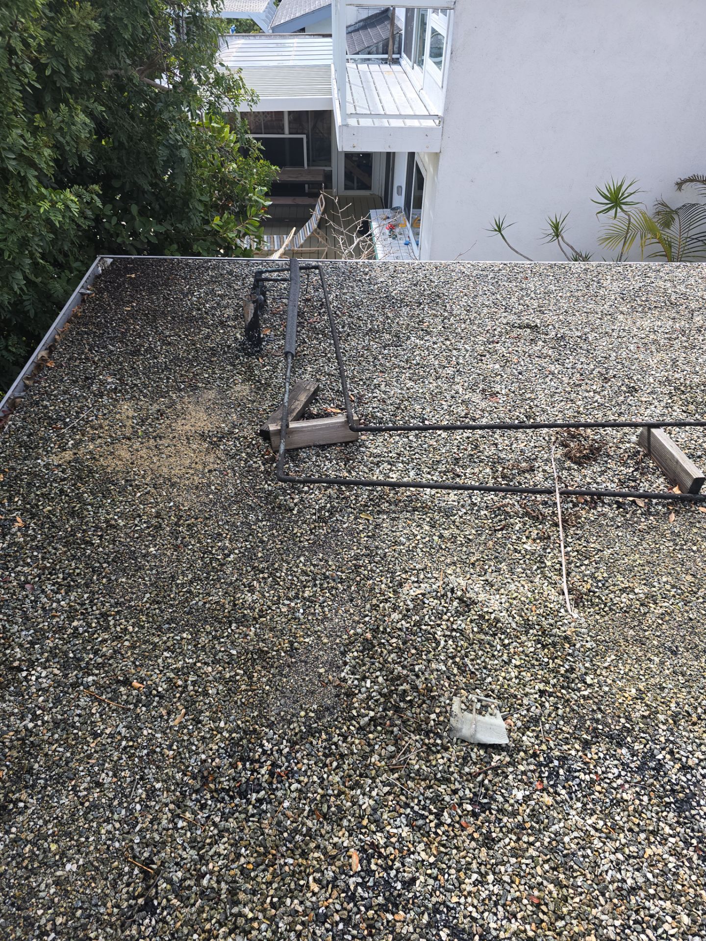 Installation of New Piping on Roof, Toilet, and Shower by Us Plumbing
