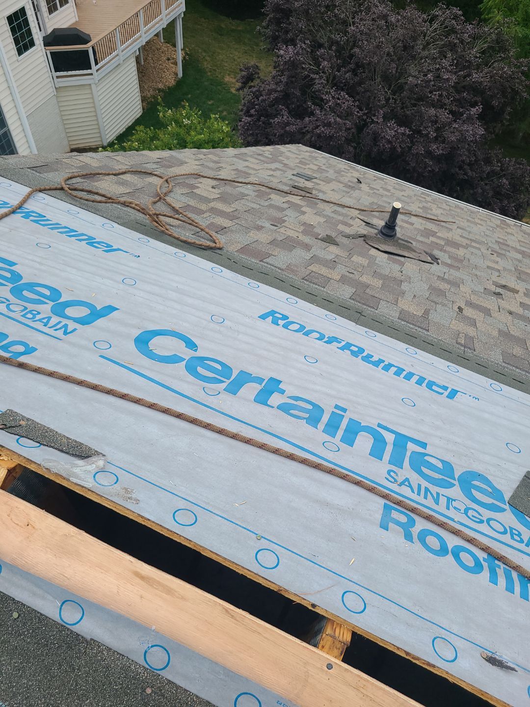 Haymarket: Roof Replacement with CertainTeed Landmark Pro Designer Shingles in Max Def Weathered Wood by RM Banning, Inc.