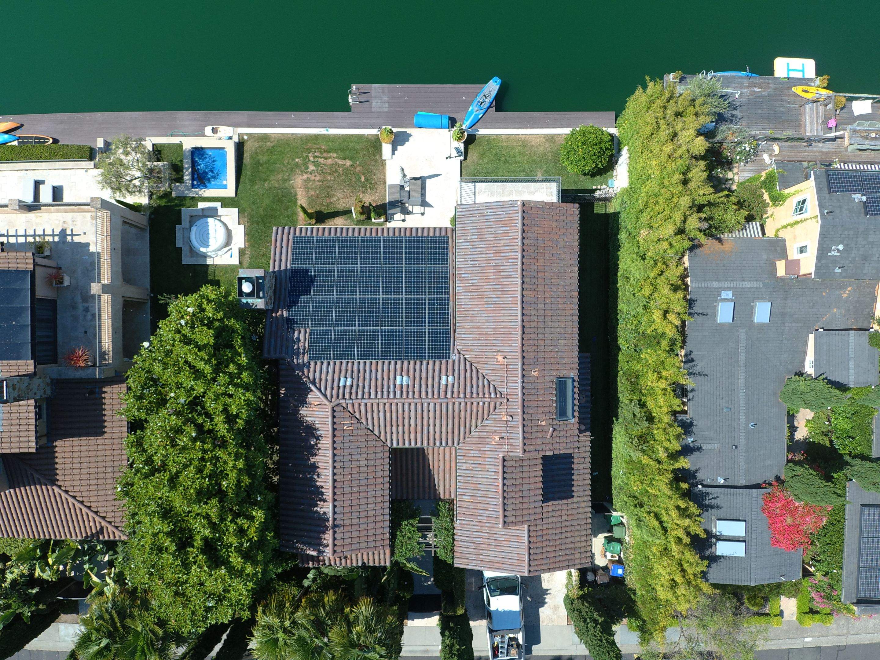 Tile Roof and Solar Maintenance by Straight Edge Roofing Inc