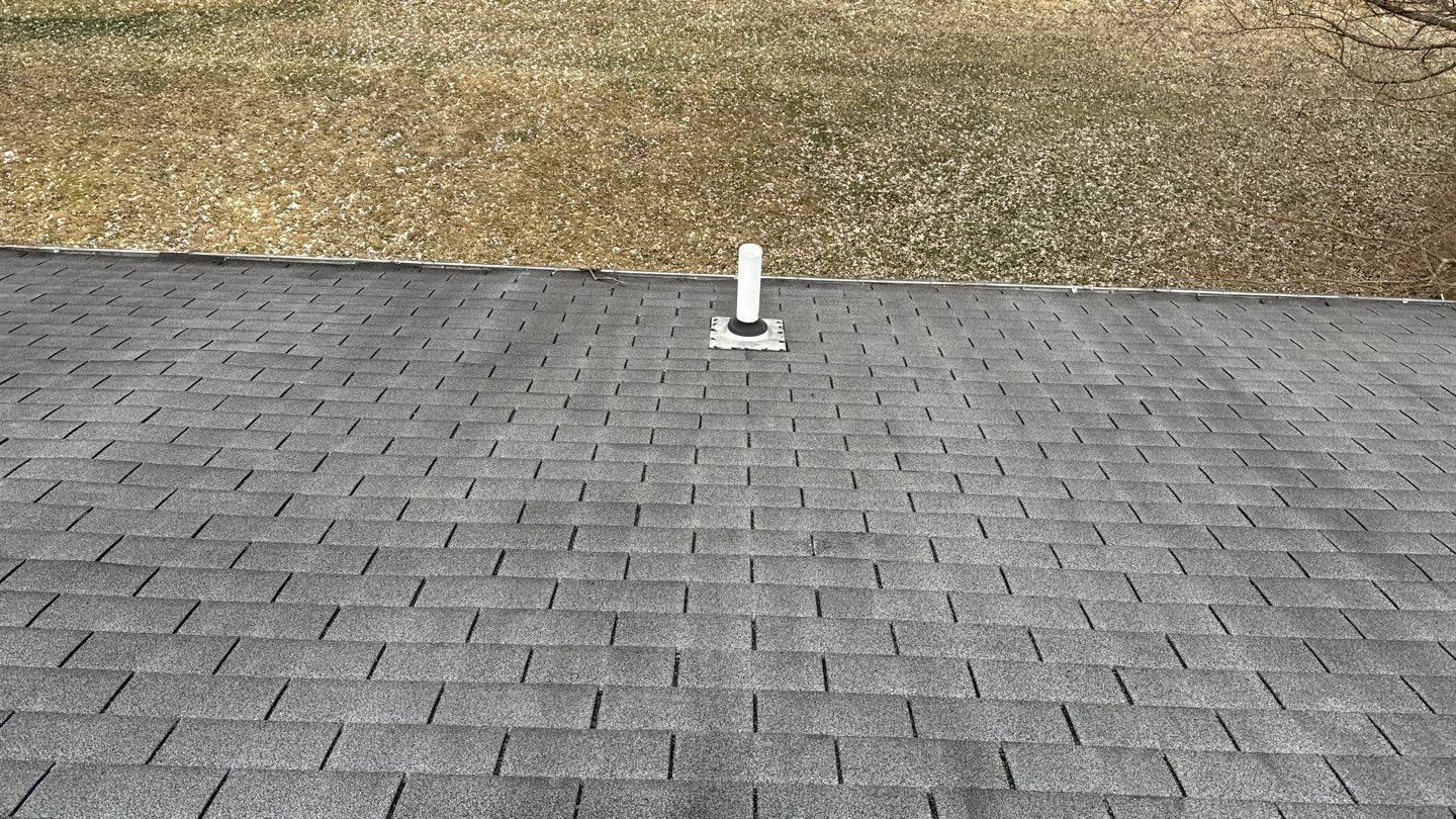 Commercial Roofing Installation using Performance Panel Metal - Frost Black by RoofX 