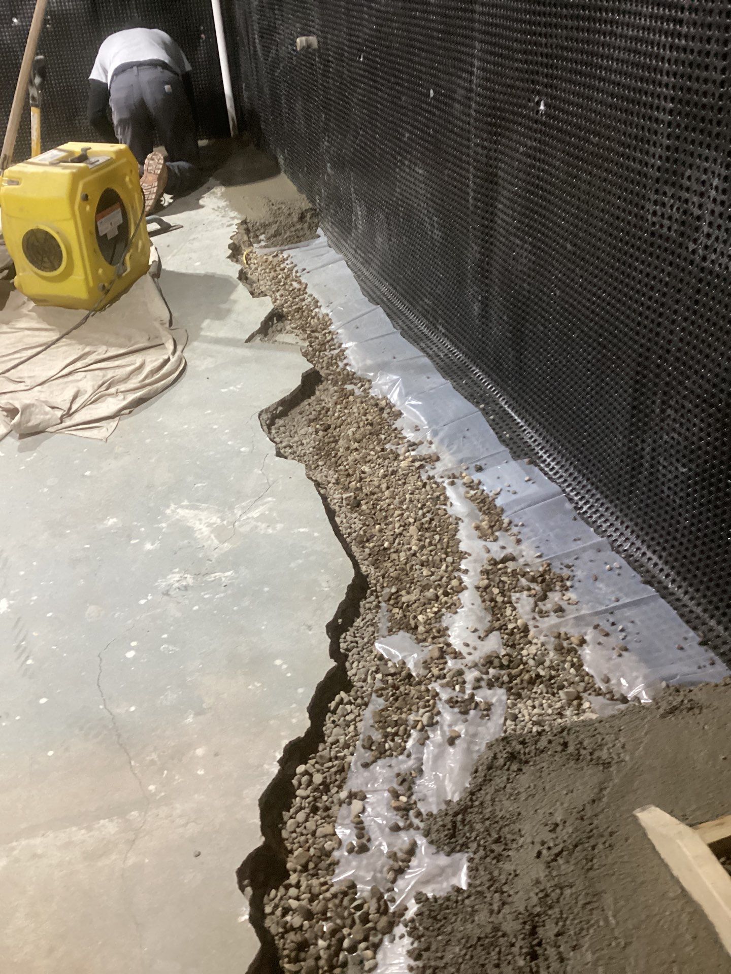 South Minneapolis, dry and secure by Waterproofing Northeast
