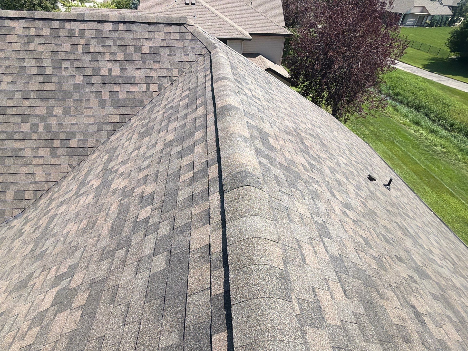 Complete Residential Roof Replacement with Architectural Shingles in Star by Olive Roofing