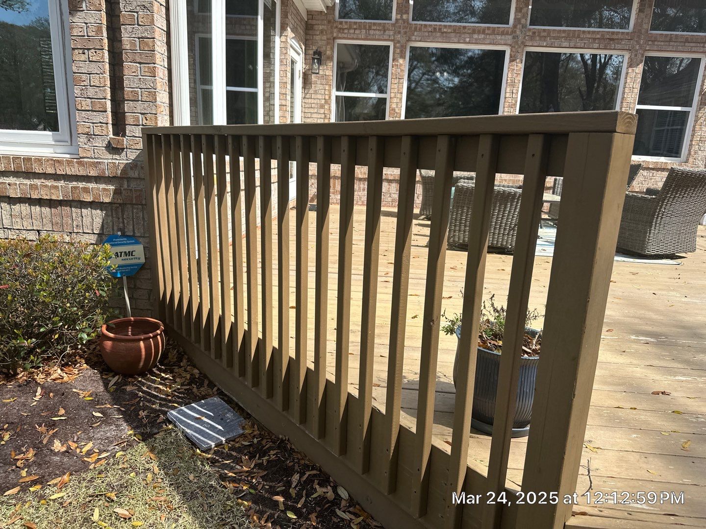 Wood Deck and Rails Using Wood Sealant by DuraSeal