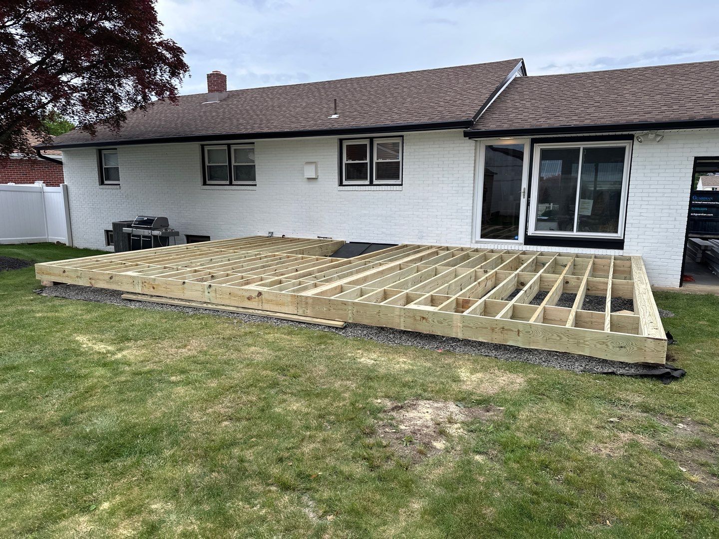 New Deck in South Amboy, New Jersey by deck guardian