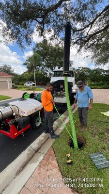 Vineyards Community Stormwater System Maintenance by Don Mar, Inc. Storm Water Solutions