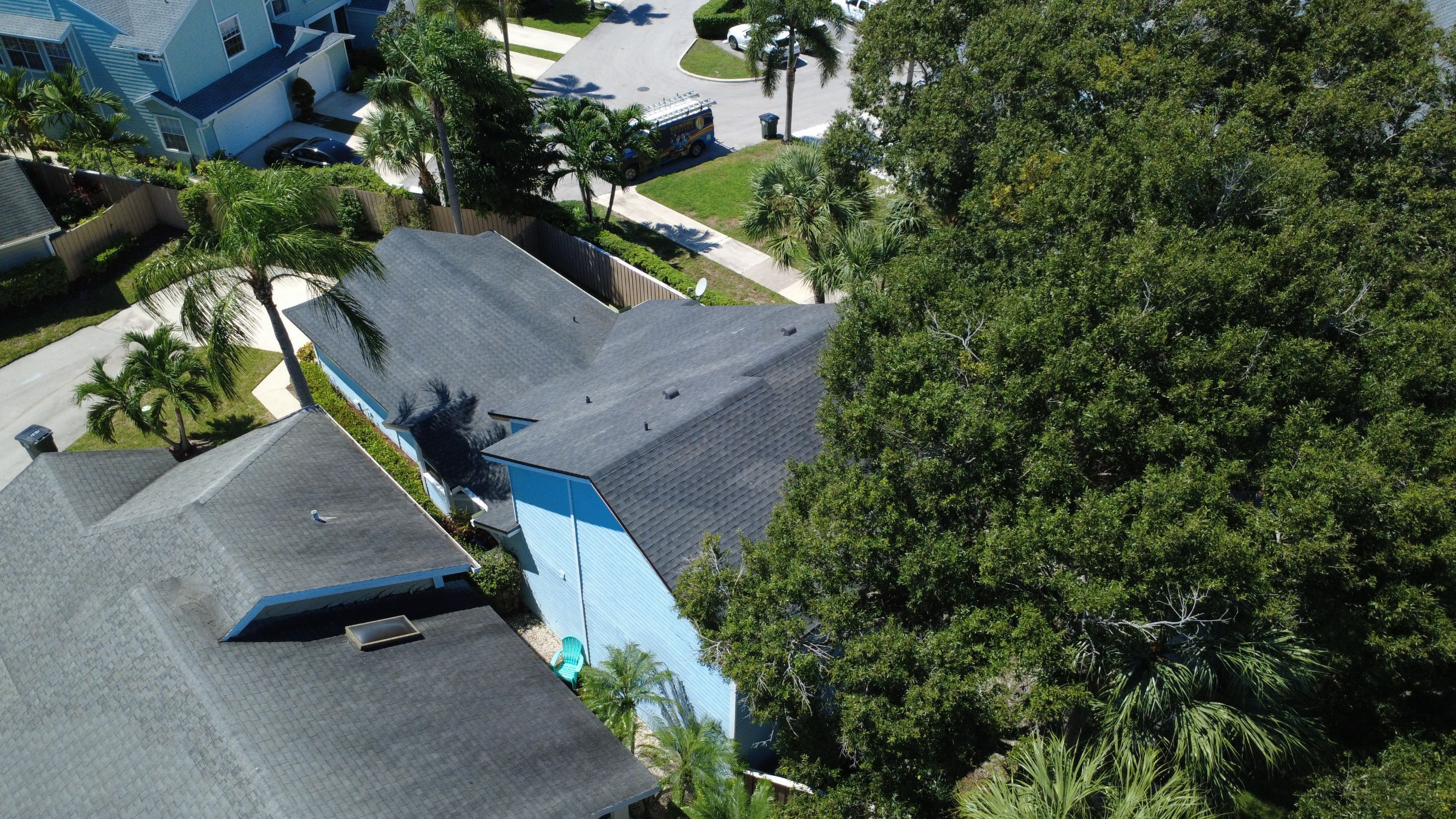Residential Roofing Installation using GAF by BLUES BROTHERS ROOFING