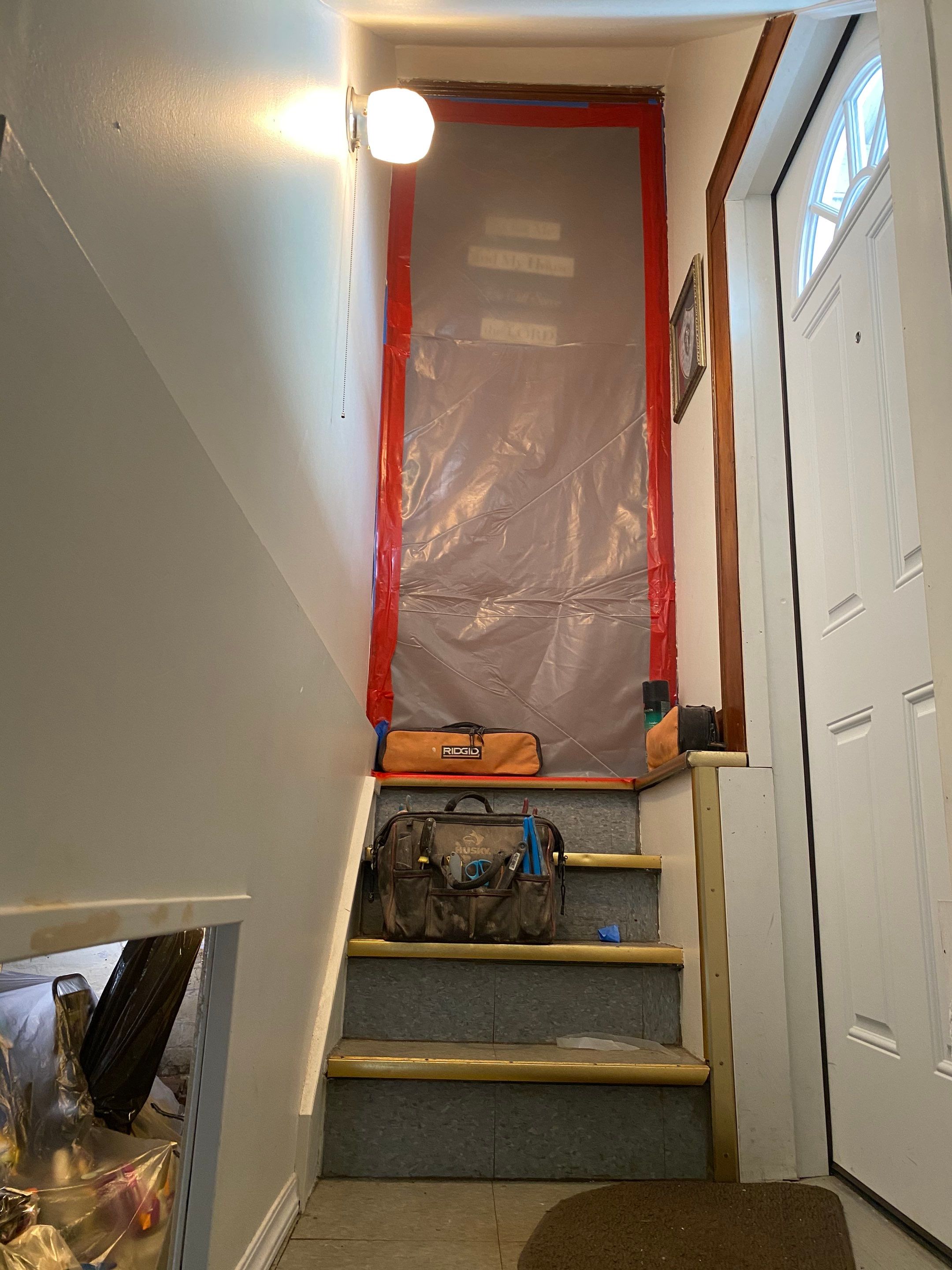 Interior French Drain Job in Bloomfield, NJ by Pure Service Pro, LLC 