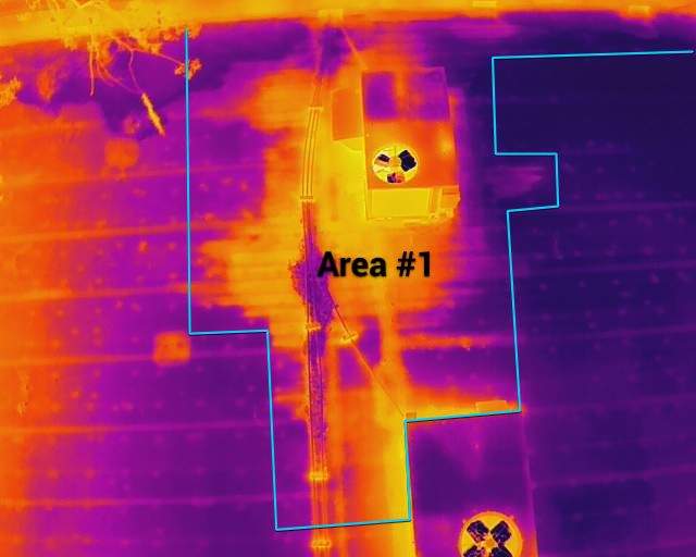 Roof Moisture Survey using Thermal Drone & Thermal Camera by FLORIDA ROOF CONSULTING & INSPECTION SERVICES