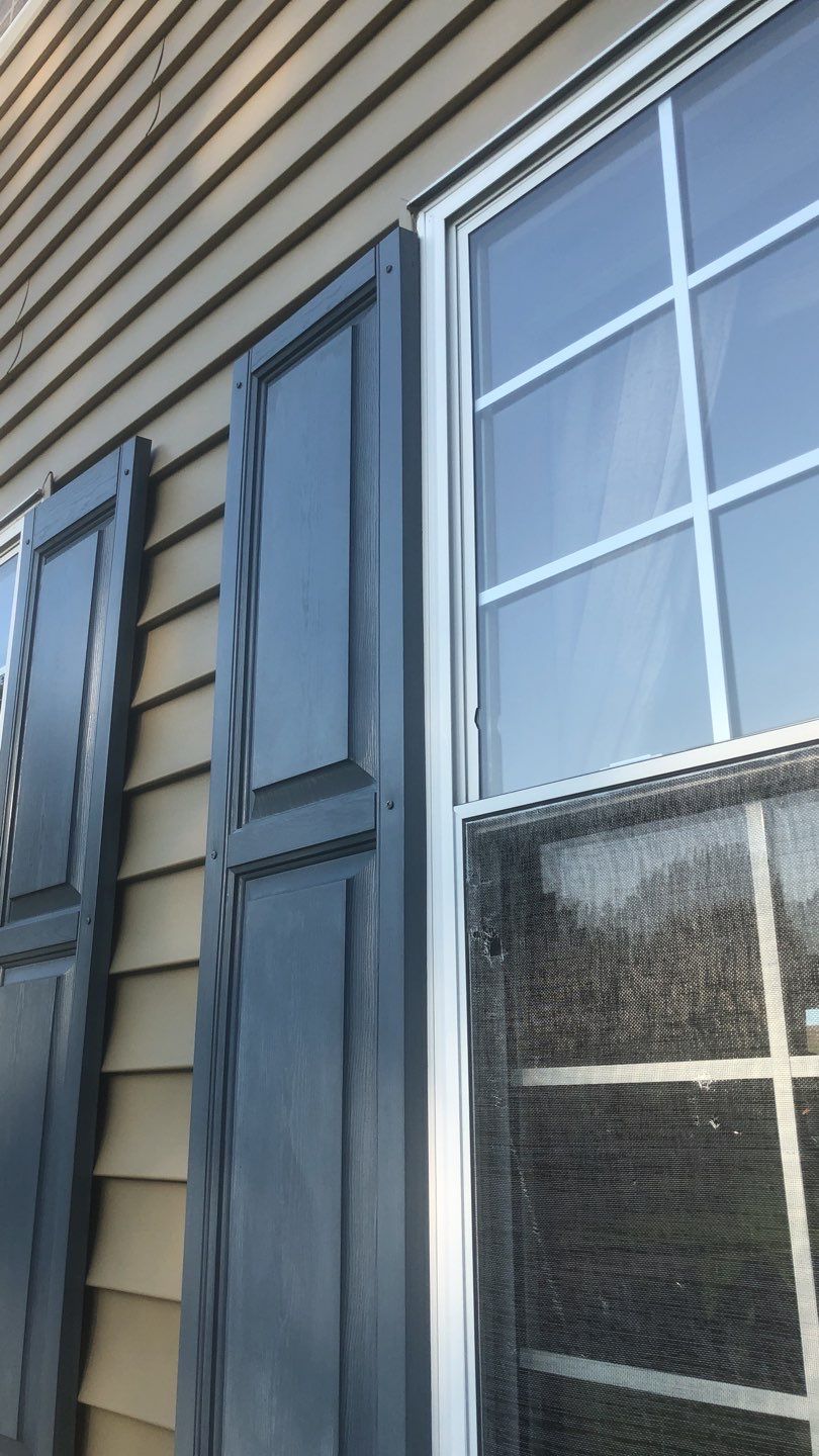 Window Installation using Hayfield Vinyl Windows by MODERN EXTERIOR SYSTEMS