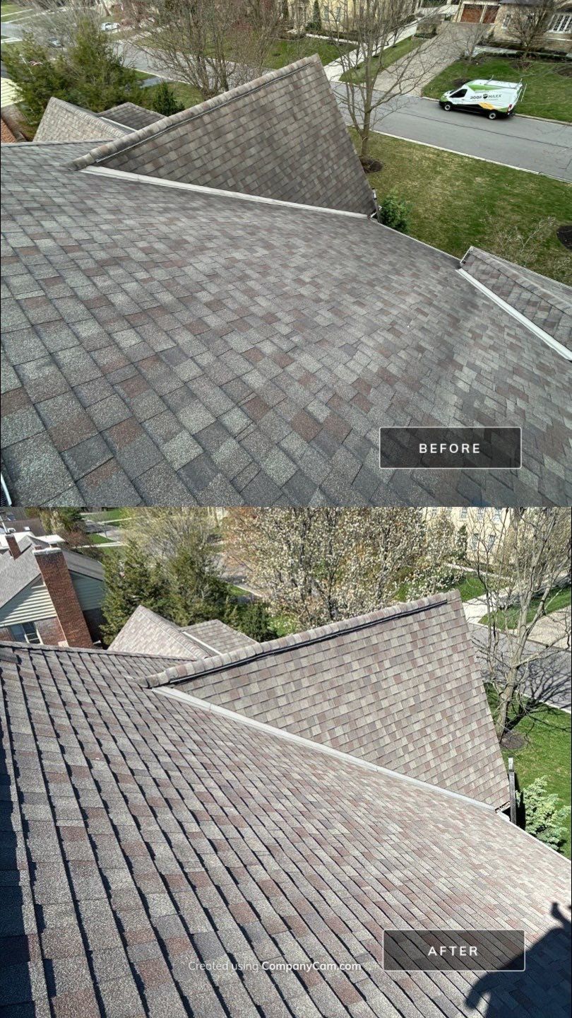 Roof Maxx Residential Before & After Pictures by Roof Maxx of Columbus, OH