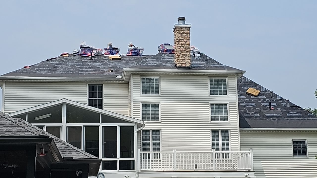 GAF Timberland Color: Pewter Gray by Eagle Eye Roofing