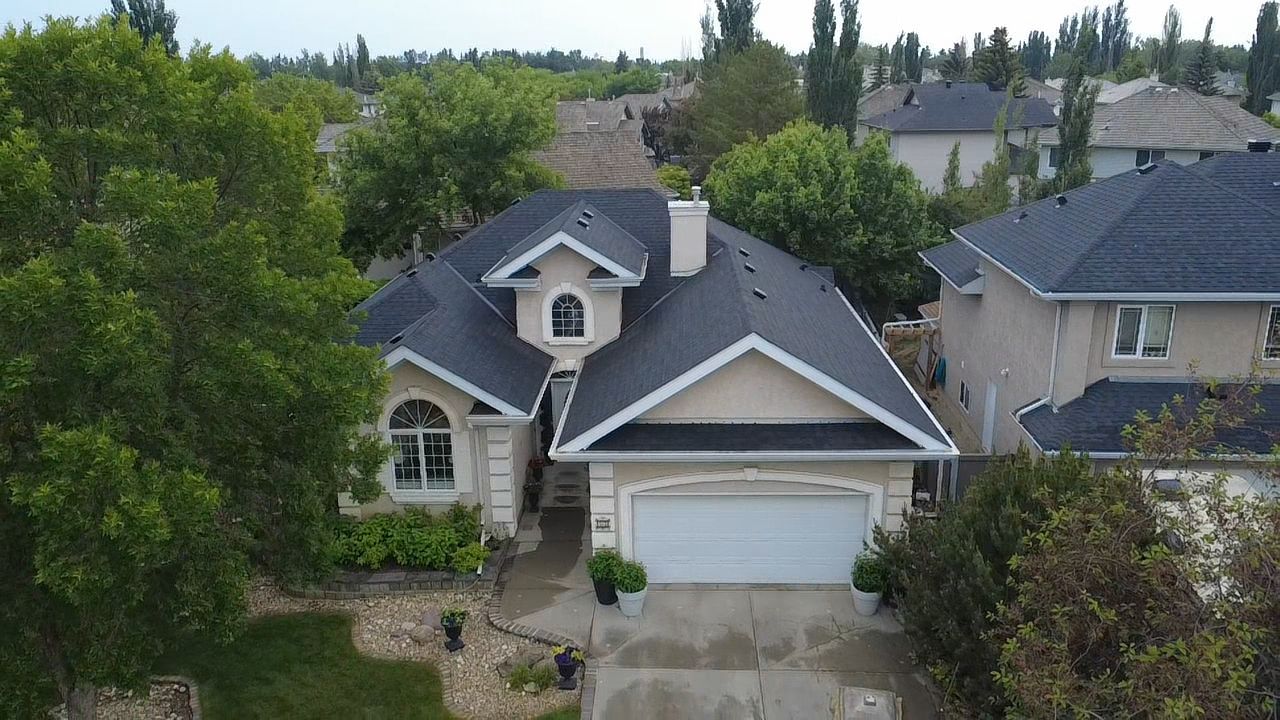 Shadow Black on Mystique by 2thetop Roofing