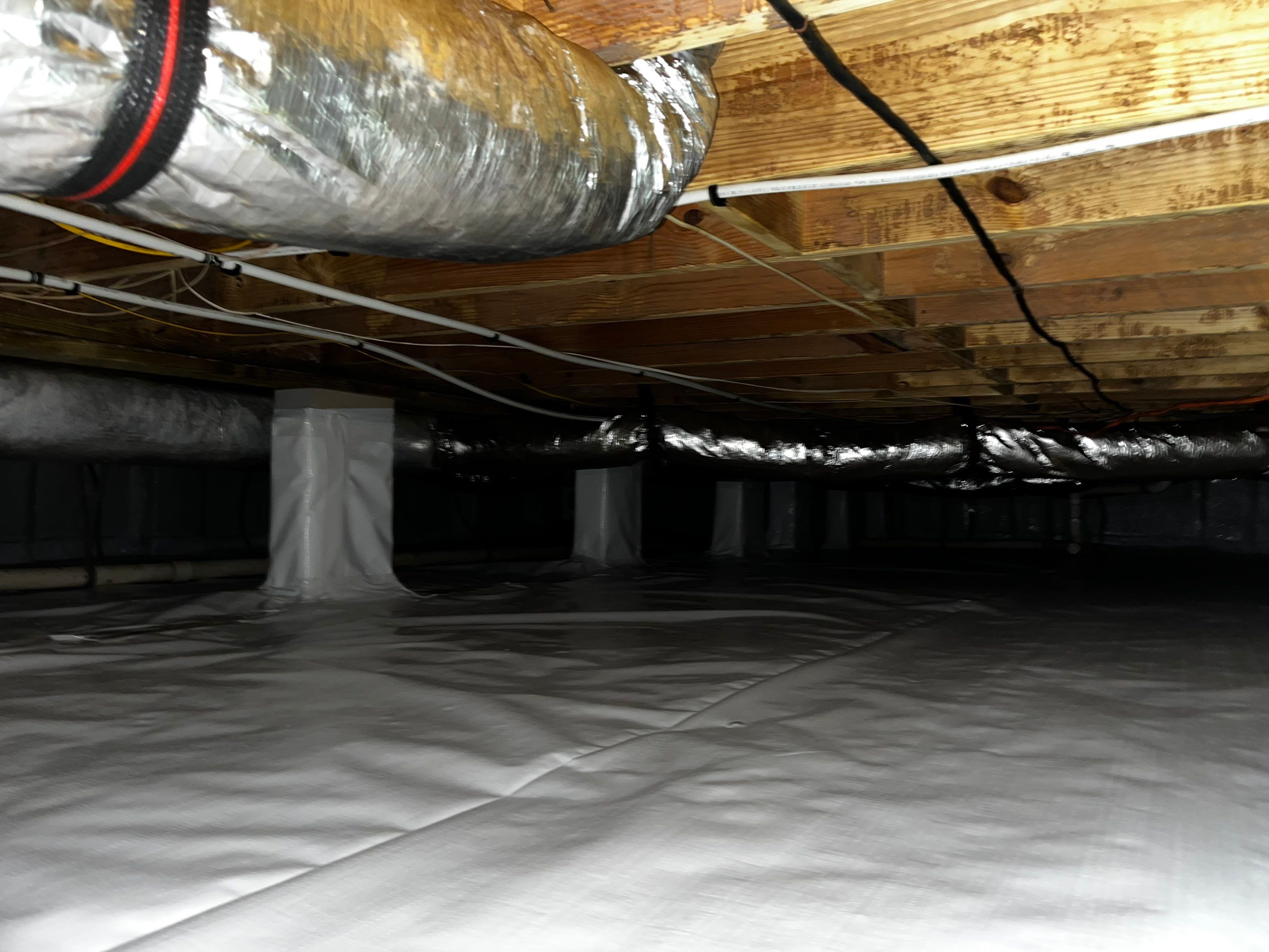 Impact Choice Encapsulation with Mold Removal. by Impact Crawlspace