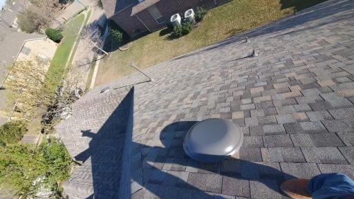 Residential Roofing Installation using Iko Dynasty by Becker Roofing and Exteriors