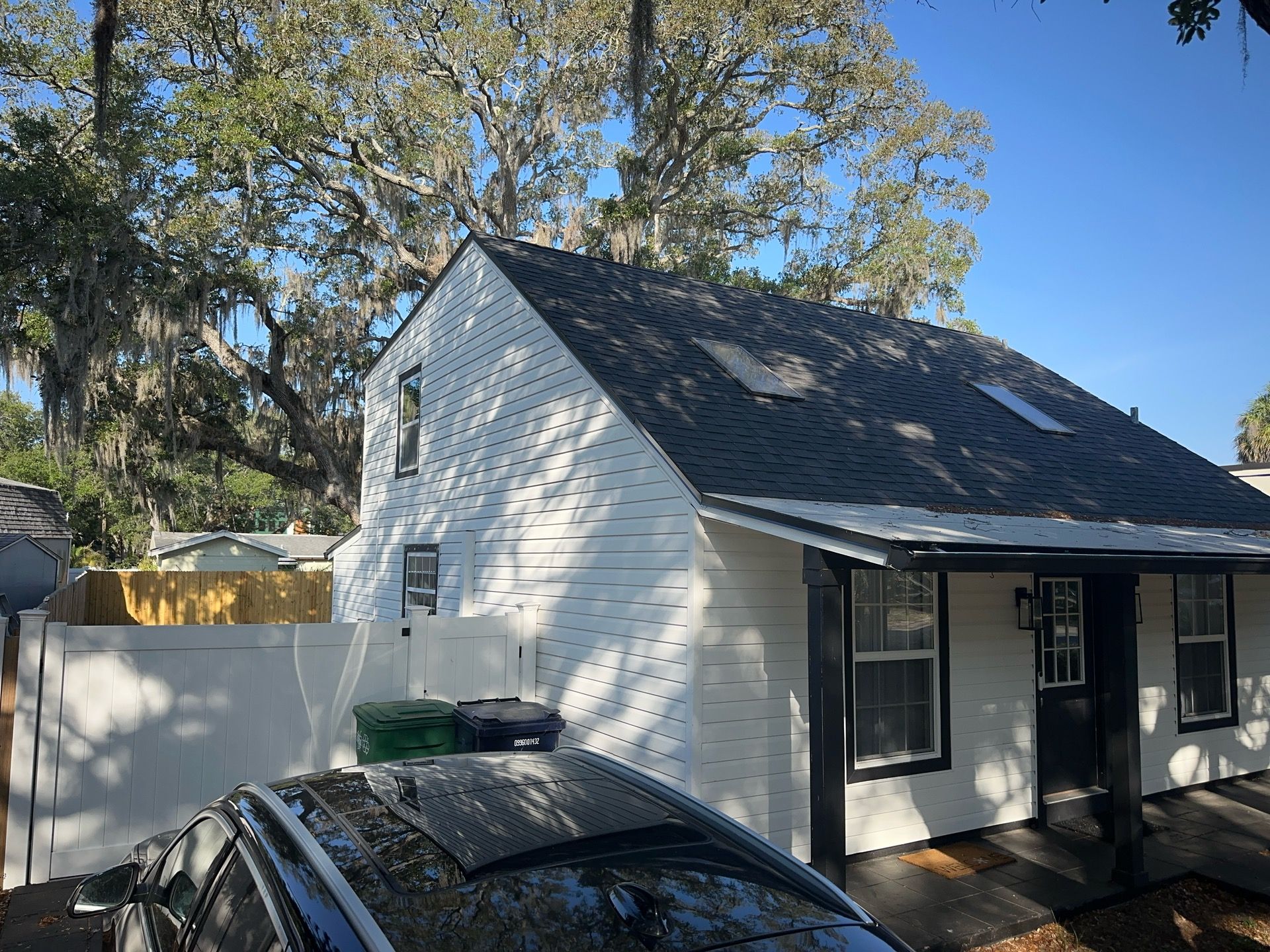 Project in Tampa by Bayshore Exteriors