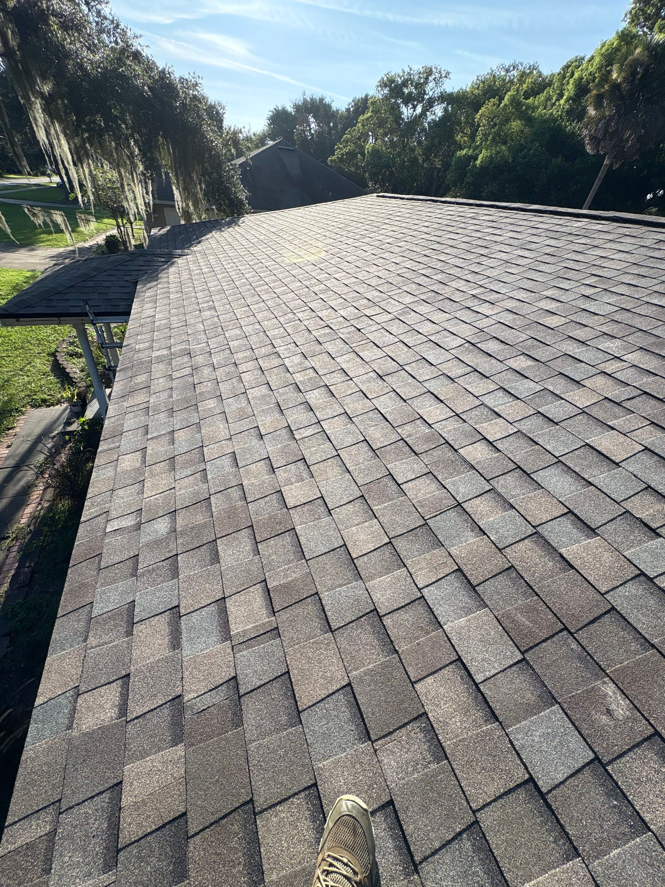 DeBary Residential Roof Replacement with Atlas Pinnacle Shingles and Wood Repair by Pinnacle Roofing Group