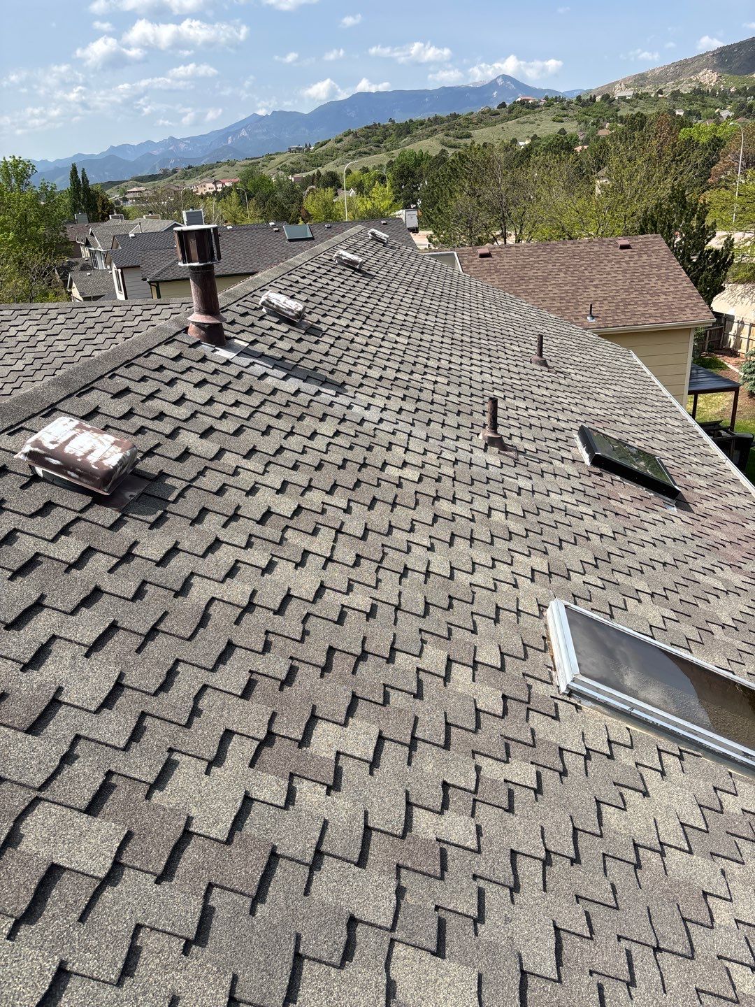 Moccasin Pass Ct, Colorado Springs CO- Roof Replacement by Petrali Roofing
