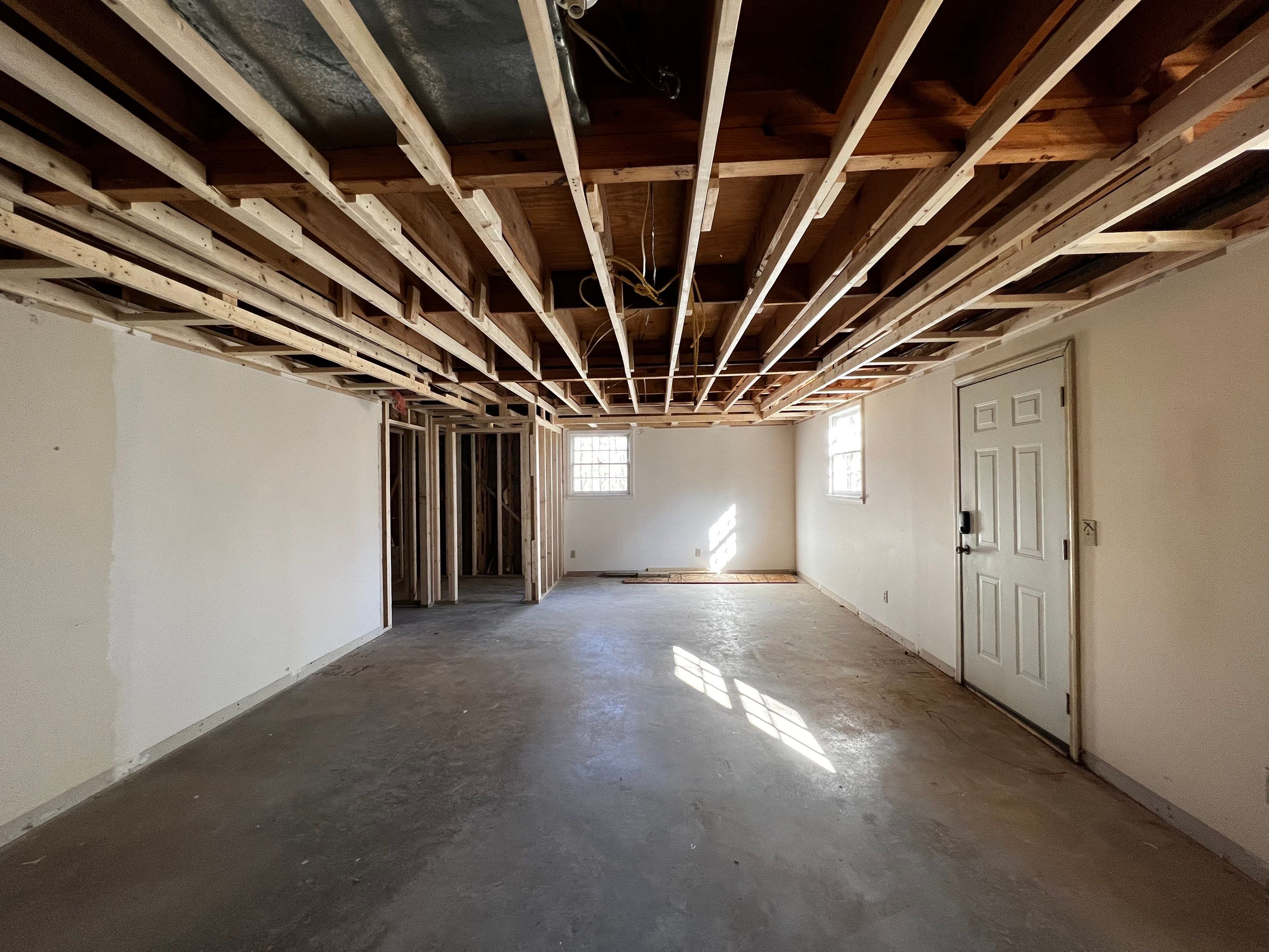 Full Basement Remodeling with Kitchenette and Bathroom in Norcross by Swift Home Renovations