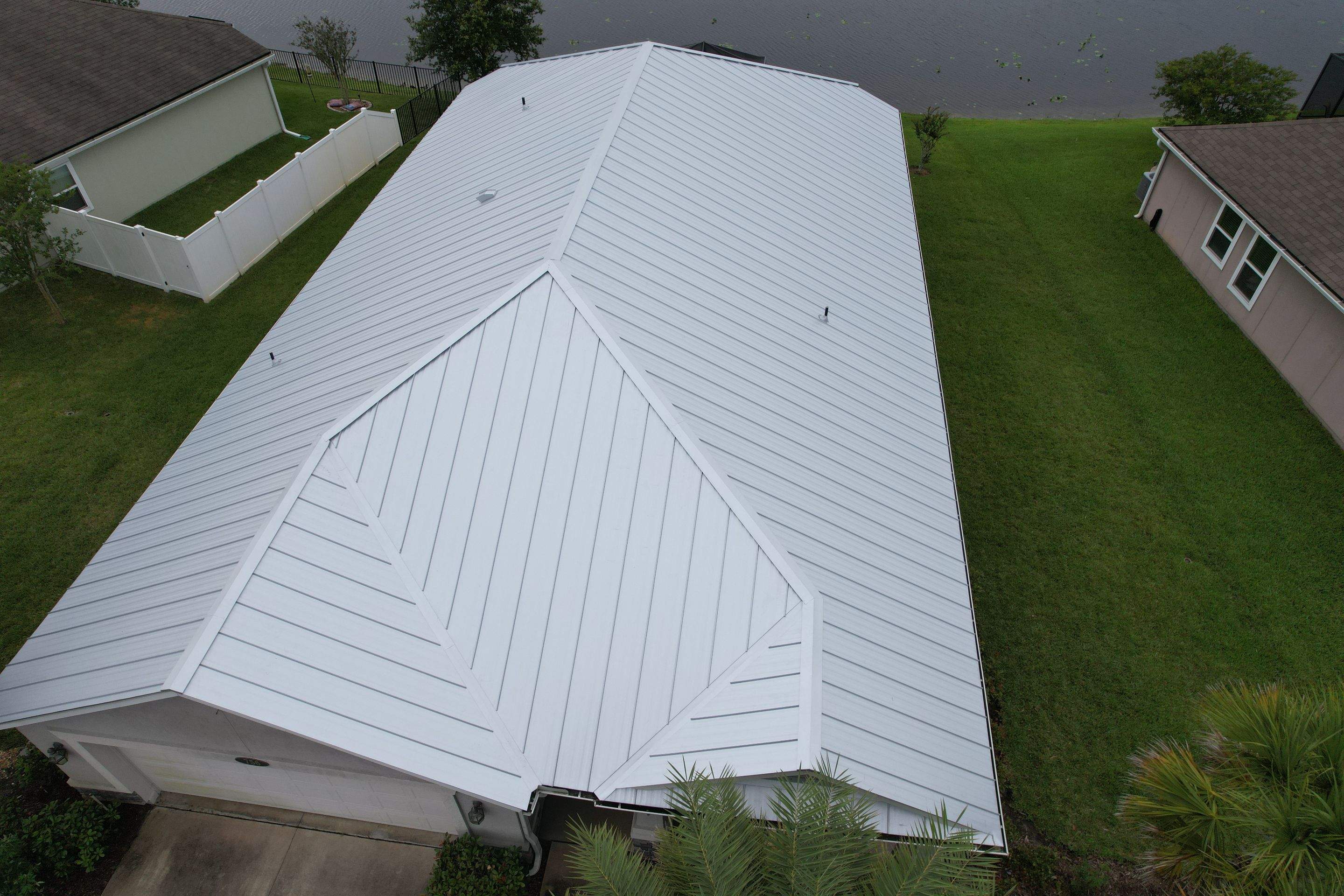 Shingle -> Metal by Prime Roofing