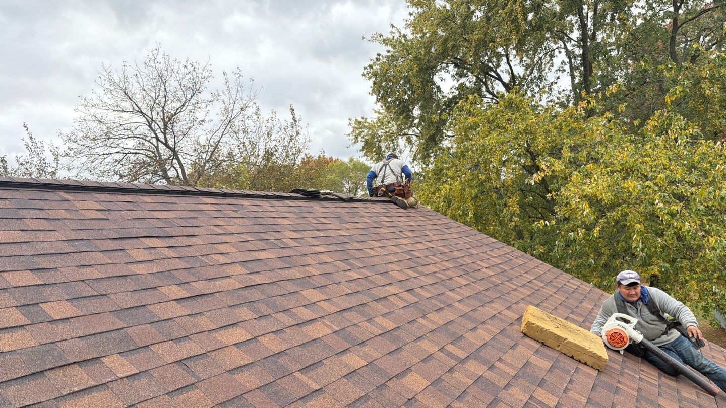 Roof Replacement using Owens Corning Brownwood by 180 Contractors