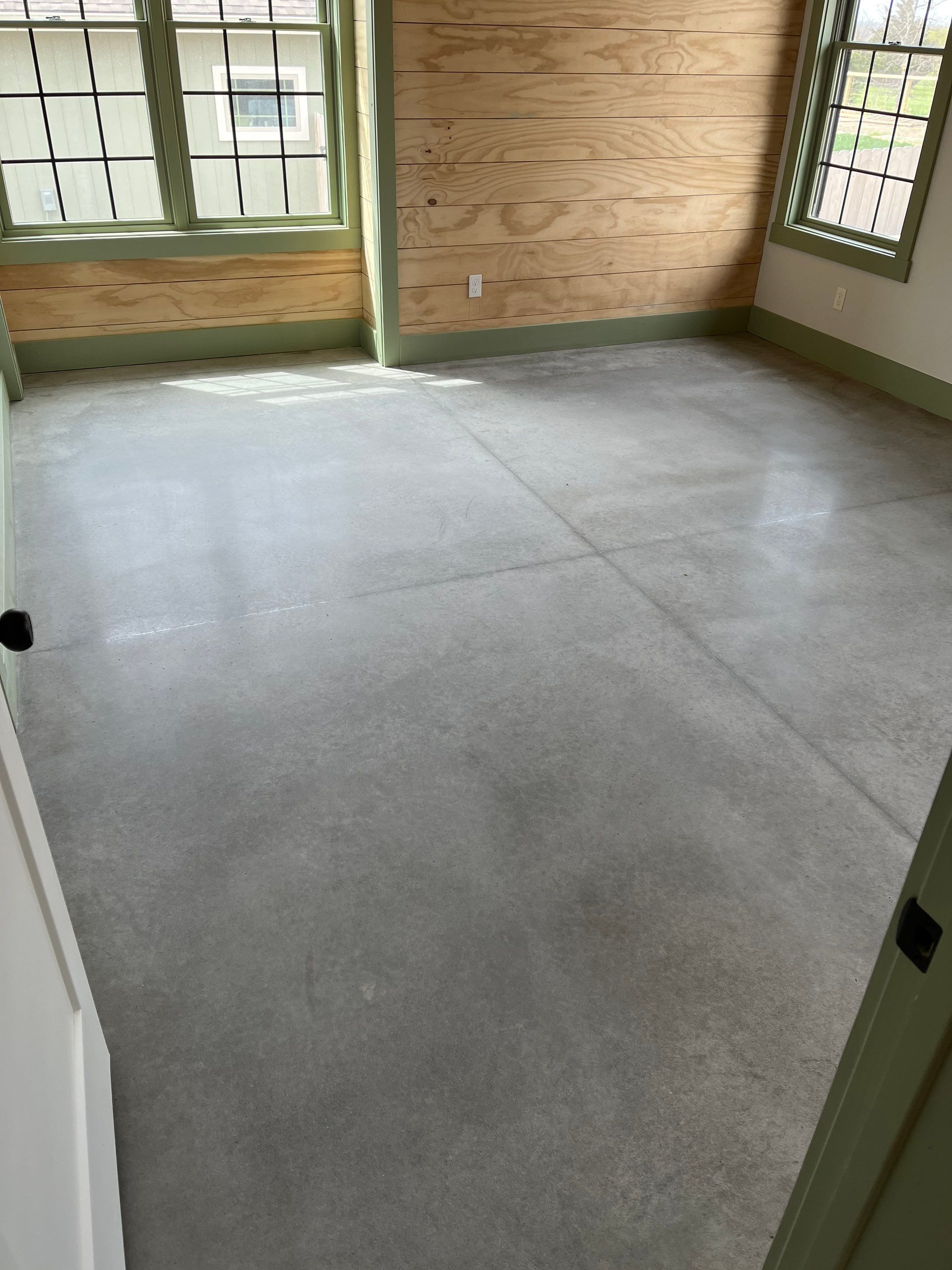 Eudora, KS -- Full Home Polish by Big Red Decorative Concrete, LLC