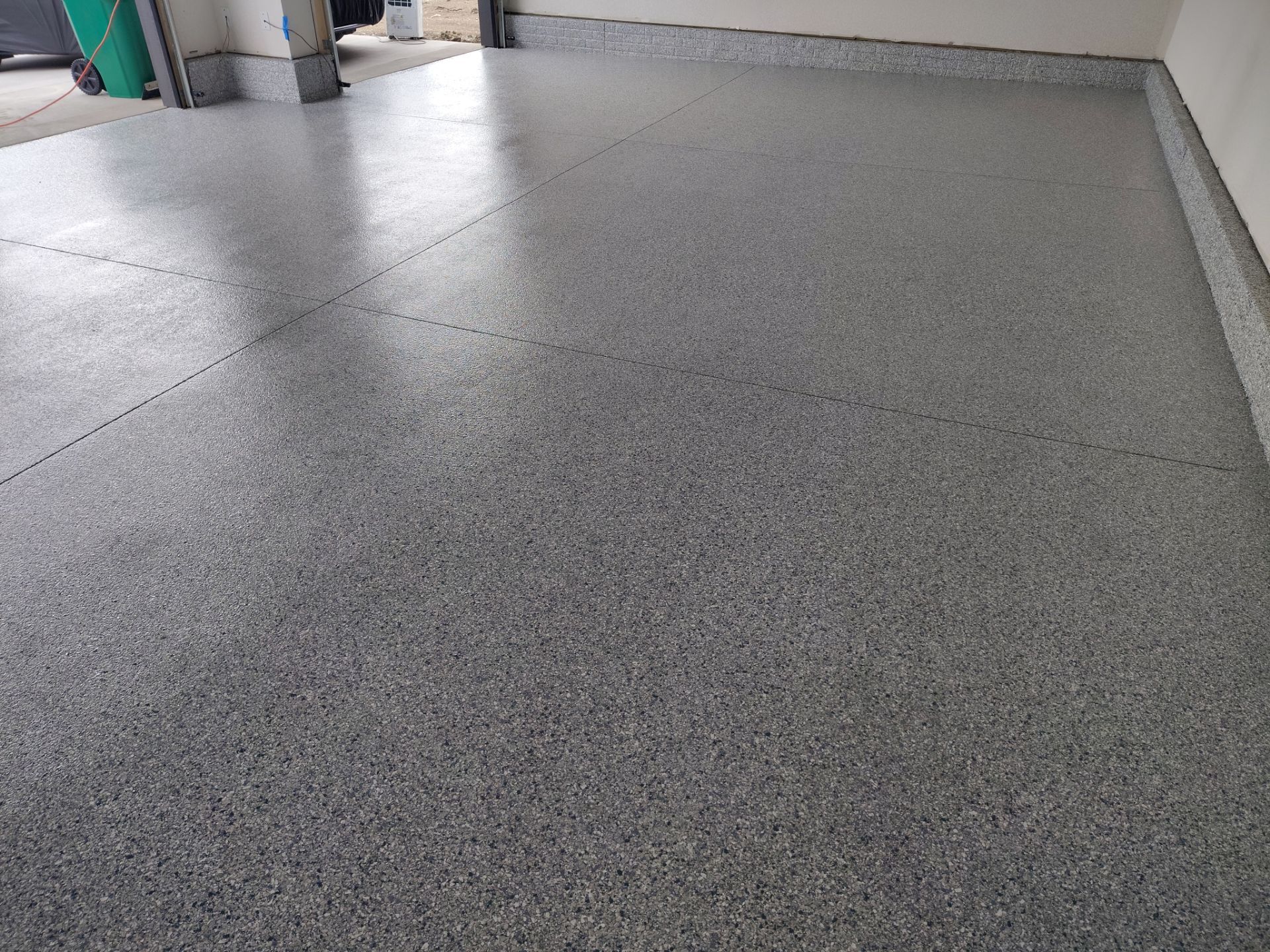 Ankeny, IA Tidal Wave Garage Floor 🌊 by Revival Concrete Coatings