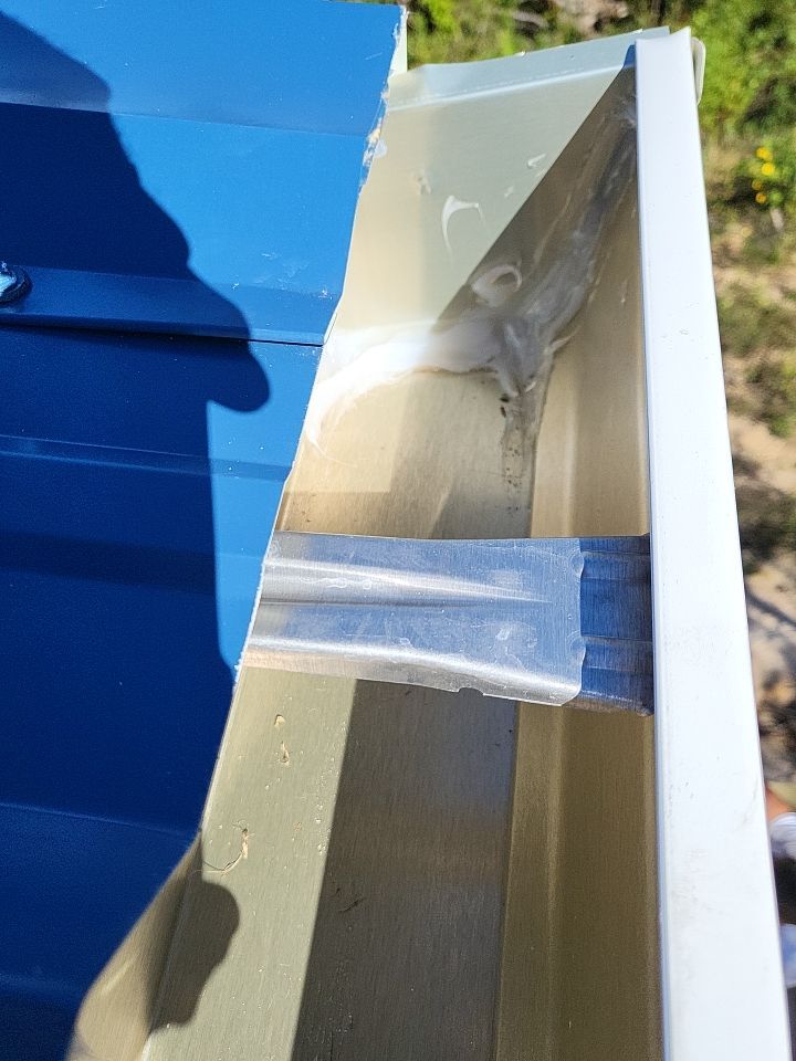 Gutter Installation using K-Style Gutters by Gutter Professors