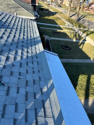 Gutter Protection for Hillside Homes