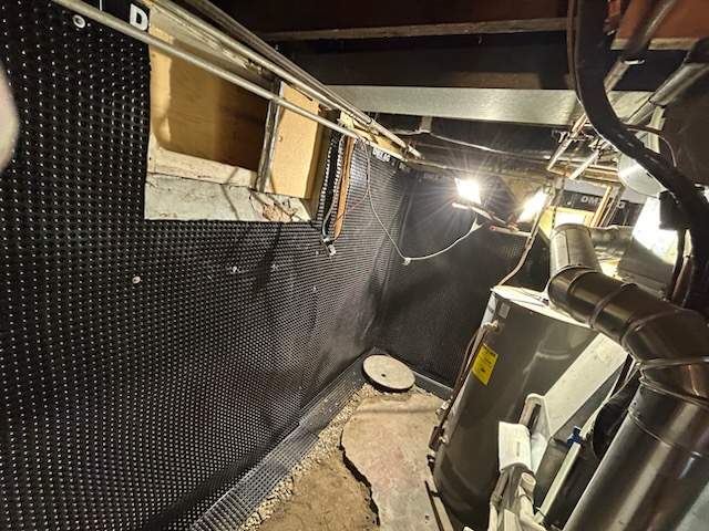 Drain Tile & Sump Pump in South MPLS by Waterproofing Northeast