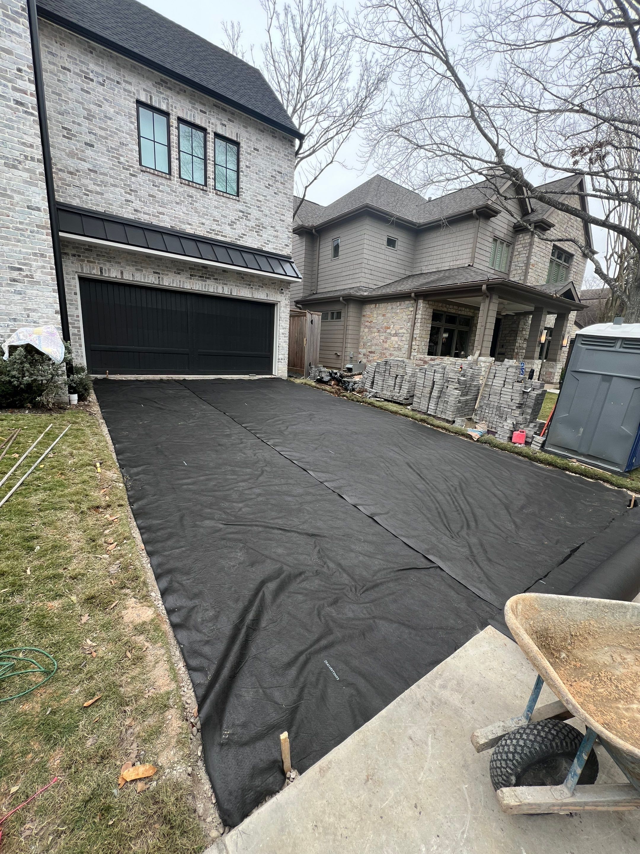 🚘 Mr. Zee’s Paver Driveway Restoration & Drainage Upgrade by Texas Urban Elements