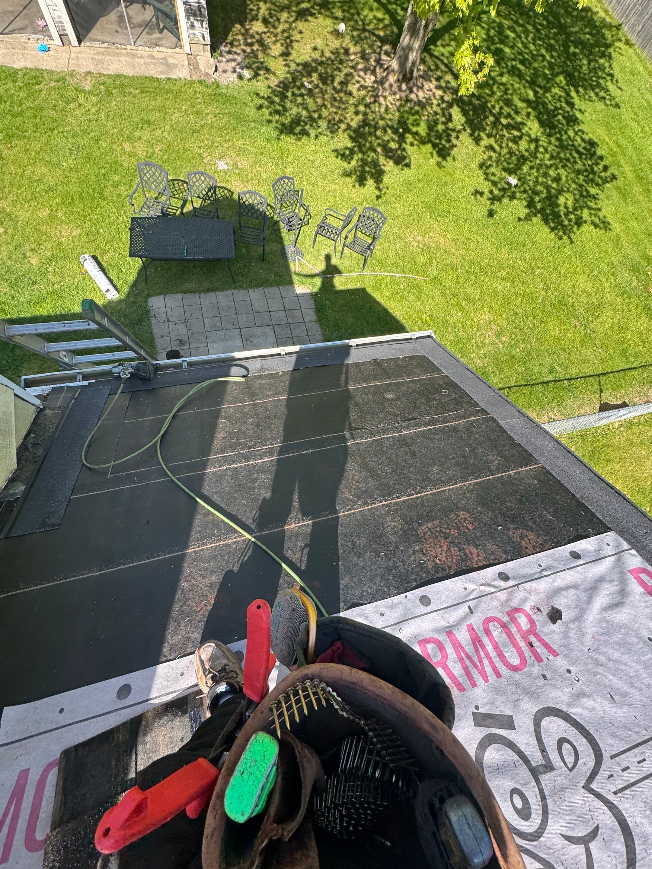 Roof Replacement using Owens Corning Duration Flex by 180 Contractors