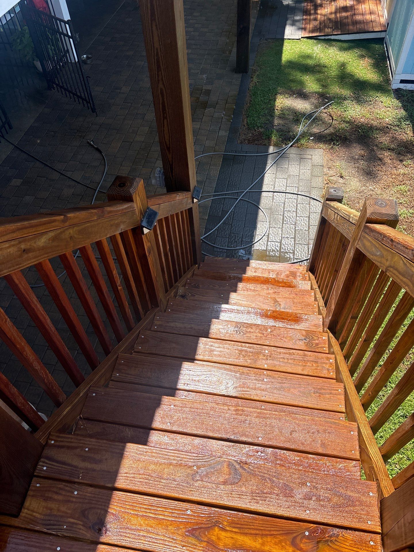 Deck using Wood Sealant by DuraSeal