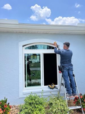 Hurricane Windows Install - North Port